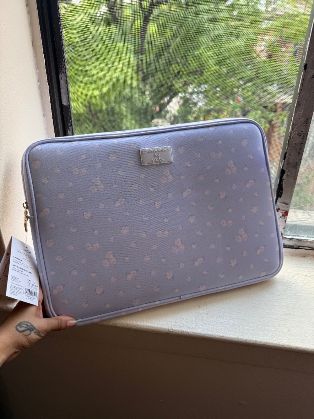 LOVESHACKFANCY LAPTOP SLEEVE
